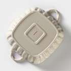 УЦЕНКА Форма керамическая для выпечки Доляна «Квадрат, Массимо», 33×25,5×7,5 см - Фото 4