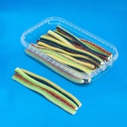 Кислый мармелад - карандашики "DAMLA", радуга, 300 г - фото 24535537