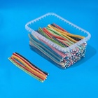 Кислый мармелад - карандашики  "DAMLA", Ассорти с посыпкой, 8 г (комплект 125 шт) - фото 24299021