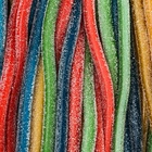 Кислый мармелад - карандашики  "DAMLA", Ассорти с посыпкой, 8 г (комплект 125 шт) - фото 24299022