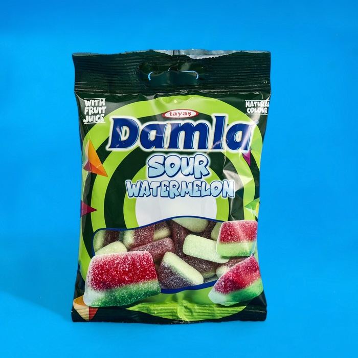 Мармелад жевательный желейный  "DAMLA GUMMY", арбуз, 80 г - Фото 1