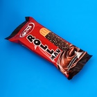 Бисквитные палочки "Rollman", в шоколадной глазури, 36 г - фото 24299069