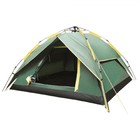 Палатка туристическая Tramp TRT-098, Swift 3 (V2), зеленый - Фото 1