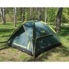 Палатка туристическая Tramp TRT-098, Swift 3 (V2), зеленый - Фото 4