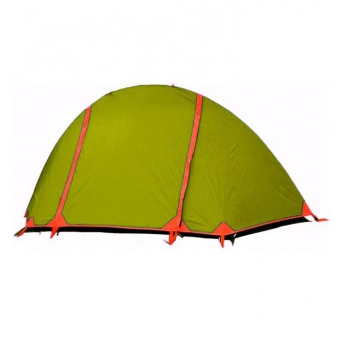 Палатка туристическая Tramp Lite TLT-042, Tramp Lite палатка Hurricane1, зеленый - Фото 1