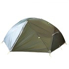 Палатка туристическая Tramp TRT-094, Tramp палатка Cloud 3Si, dark green - фото 301557057