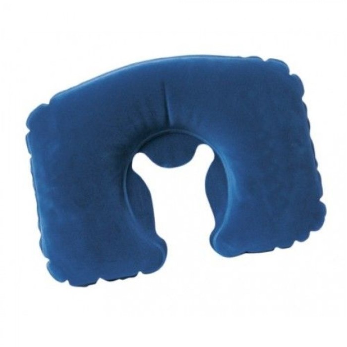 Подушка надувная под шею Tramp Lite TLA-007, синий, - Фото 1