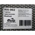 Сиденье туристическое Tramp IRA-002, WoodLand 19 мм, 400х280х19 мм - Фото 3