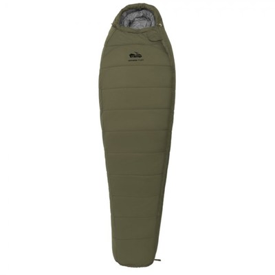 Спальный мешок Tramp Oimyakon T-Loft Compact, кокон, 2 слоя, левый, 80х200 см, -15°C, цвет оливковый