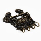 Ключница настенная подкова «Счастья и удачи», 11×12.5 см - Фото 6