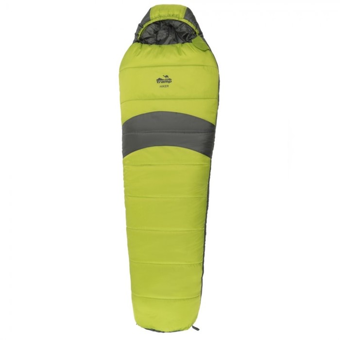 Спальный мешок Tramp Hiker Compact, кокон, 1 слой, левый, 80х185 см, -5°C - Фото 1