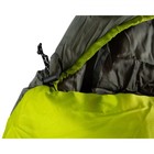 Спальный мешок Tramp Hiker, кокон, 2 слоя, левый, 80х220 см, -5°C - Фото 11