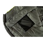 Спальный мешок Tramp Hiker, кокон, 2 слоя, левый, 80х220 см, -5°C - Фото 15