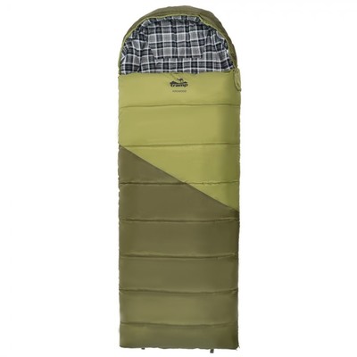 Спальный мешок Tramp Kingwood Wide, одеяло, 2 слоя, левый, 100х230 см, -5°C