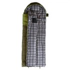 Спальный мешок Tramp Kingwood Wide, одеяло, 2 слоя, левый, 100х230 см, -5°C - Фото 13