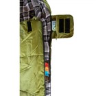 Спальный мешок Tramp Kingwood Wide, одеяло, 2 слоя, левый, 100х230 см, -5°C - Фото 15