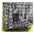 Спальный мешок Tramp Kingwood Wide, одеяло, 2 слоя, левый, 100х230 см, -5°C - Фото 19