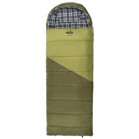 Спальный мешок Tramp Kingwood Wide, одеяло, 2 слоя, правый, 100х230 см, -5°C