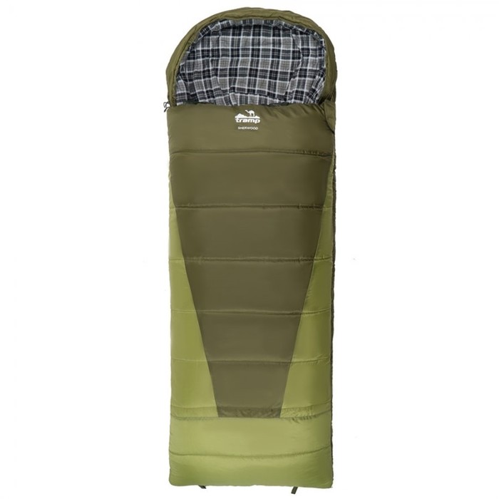 Спальный мешок Tramp Sherwood, одеяло, 2 слоя, правый, 80х220 см, -5°C - Фото 1