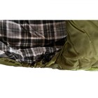 Спальный мешок Tramp Sherwood, одеяло, 2 слоя, правый, 80х220 см, -5°C - Фото 12
