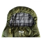 Спальный мешок Tramp Sherwood, одеяло, 2 слоя, правый, 80х220 см, -5°C - Фото 3