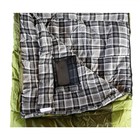 Спальный мешок Tramp Sherwood, одеяло, 2 слоя, правый, 80х220 см, -5°C - Фото 6
