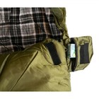 Спальный мешок Tramp Sherwood, одеяло, 2 слоя, правый, 80х220 см, -5°C - Фото 10