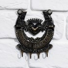 Ключница настенная подкова «Счастья и добра», 10.3×12.5 см - Фото 6