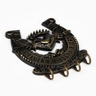 Ключница настенная подкова «Счастья и добра», 10.3×12.5 см - Фото 2