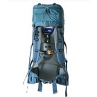 Рюкзак туристический Tramp TRP-046, Floki 50+10, синий - Фото 2