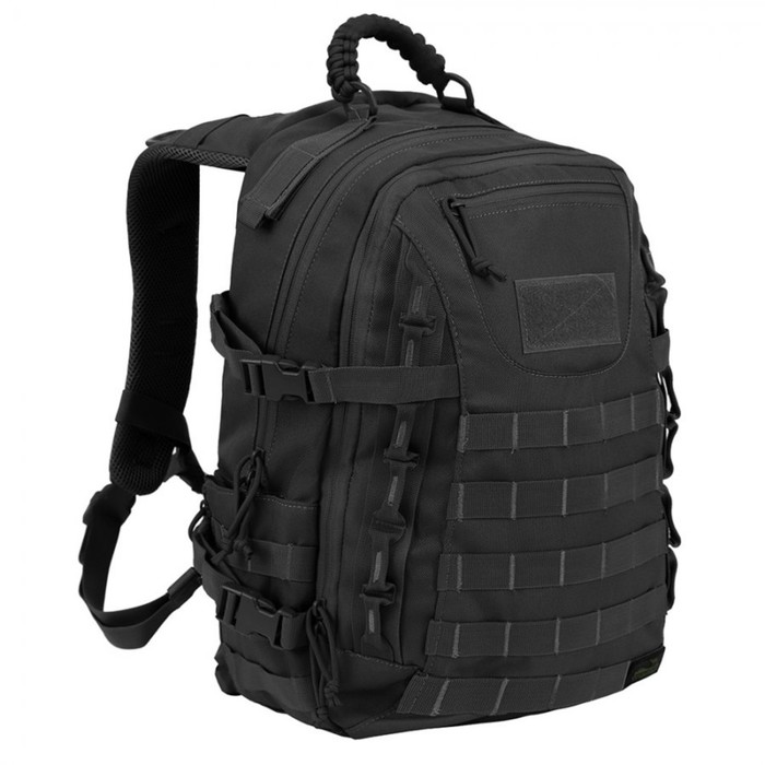 Рюкзак тактический Tramp TRP-043, Tactical, Черный, 40 л - Фото 1