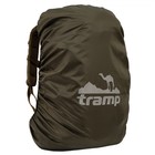 Накидка на рюкзак Tramp TRP-050, 20-35л, оливковый - Фото 1