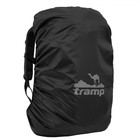 Накидка на рюкзак Tramp TRP-051, 30-60л, черный - Фото 1