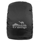 Накидка на рюкзак Tramp TRP-051, 30-60л, черный - Фото 2