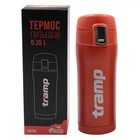 Термос Tramp TRC-106, питьевой 0,35л, оранжевый - Фото 6