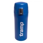 Термос Tramp TRC-106, питьевой 0,35л, синий - фото 301557773