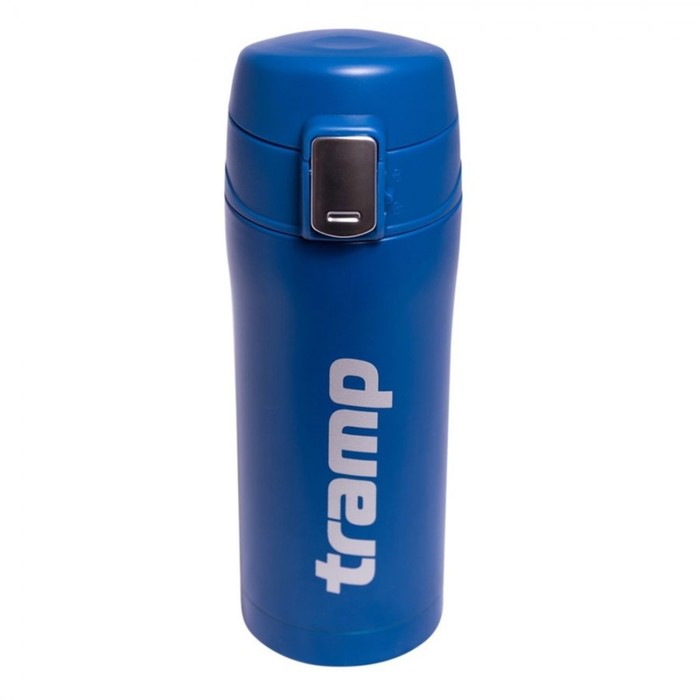 Термос Tramp TRC-106, питьевой 0,35л, синий