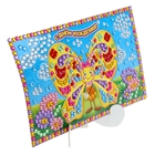 Аппликация стразами "С Днем Рождения" 8 цветов - Фото 3