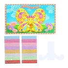 Аппликация стразами "С Днем Рождения" 8 цветов - Фото 5