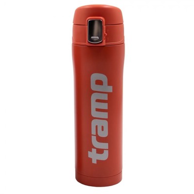 Термос Tramp TRC-107, питьевой 0,45л, оранжевый