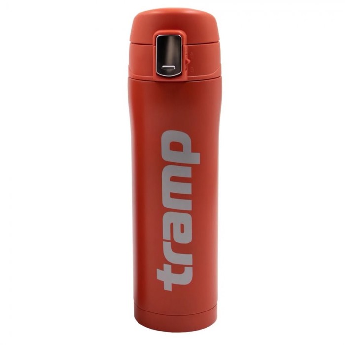 Термос Tramp TRC-107, питьевой 0,45л, оранжевый - Фото 1