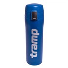 Термос Tramp TRC-107, питьевой 0,45л, синий - фото 301557857