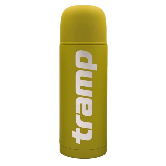 Термос Tramp TRC-108, Soft Touch 0,75 л., оливковый - Фото 1