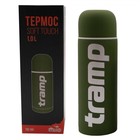 Термос Tramp TRC-109, Soft Touch 1,0 л., хаки - Фото 3