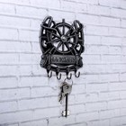 Ключница подкова "На удачу", 10,5 х 12,5 см - Фото 2