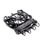 Ключница подкова "На удачу", 10,5 х 12,5 см - Фото 5