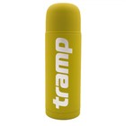Термос Tramp TRC-109, Soft Touch 1,0 л., оливковый - Фото 1