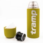 Термос Tramp TRC-109, Soft Touch 1,0 л., оливковый - Фото 2