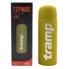 Термос Tramp TRC-109, Soft Touch 1,0 л., оливковый - Фото 4