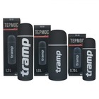 Термос Tramp TRC-109, Soft Touch 1,0 л., серый - Фото 6